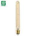 Vintage LED Filament Tube Bulb Transparent LED Tubular Bulb Glass Cover